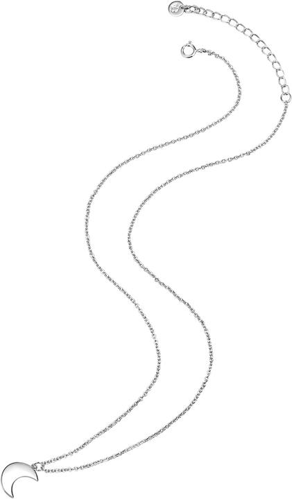 Immagine prodotto Glanzstücke München Donna Luna Argento 40,0 cm Catena base + 5,0 cm Estensione - 10244 (Argento, 40 - 45 cm)