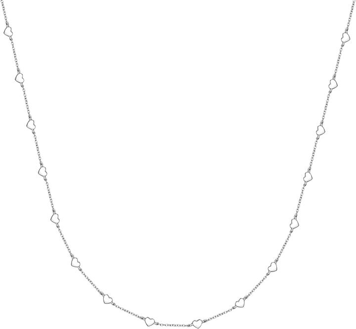 Glanzstücke München Damen Herz Sterling Silber silber 40,0 cm Basiskette + 5,0 cm Verlängerung - 10260 (Sterling Silber, 40 - 45 cm)