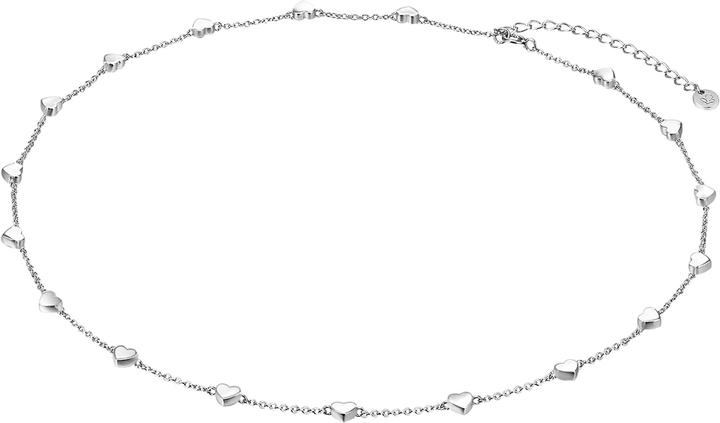 Immagine prodotto Glanzstücke München Catena da donna con cuore in argento 40,0 cm di base + 5,0 cm di estensione - 10260 (Argento, 40 - 45 cm)
