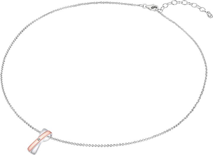 Immagine prodotto Rafaela Donata Donna Argento Diamante Argento/Oro Rosa - 10906 (Argento)