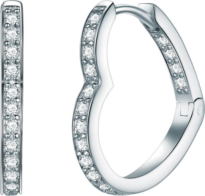 Rafaela Donata Damen Herz Sterling Silber Zirkonia silber - 10910 (Sterling Silber)