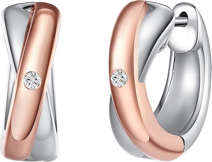 Immagine prodotto Rafaela Donata Donna Argento Diamante Argento/Oro Rosa - 10904 (Argento)