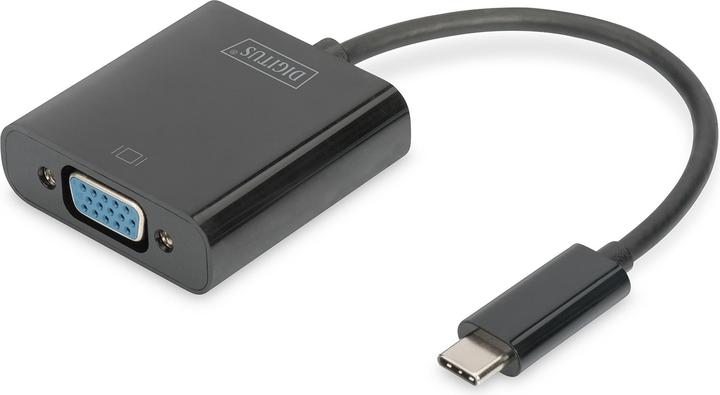 Digitus USB zu VGA (VGA, USB, 19.50 cm)