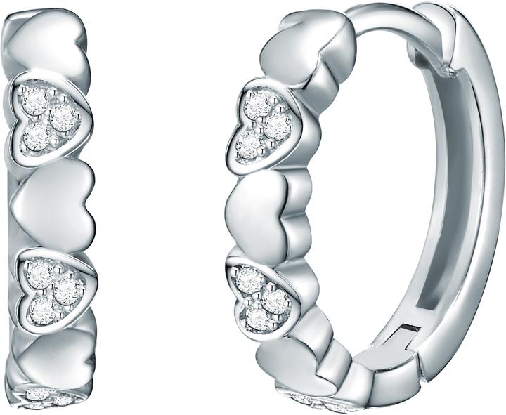 Immagine prodotto Rafaela Donata Cuore da donna in argento sterling con zirconia cubica - 11128 (Argento)