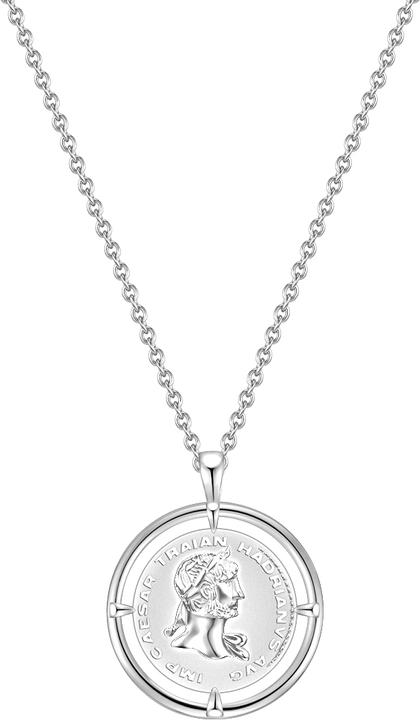 Immagine prodotto Glanzstücke München Catena da donna in argento sterling da 45,0 cm + 5,0 cm di estensione - 11146 (Argento, 45 - 50 cm)
