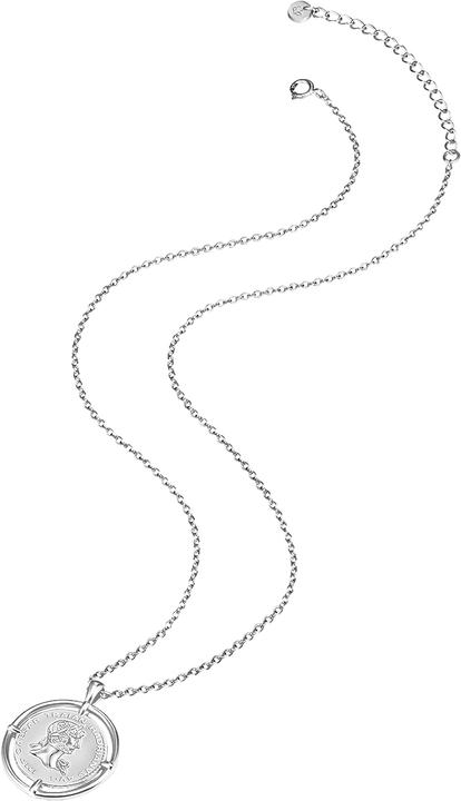 Immagine prodotto Glanzstücke München Catena da donna in argento sterling da 45,0 cm + 5,0 cm di estensione - 11146 (Argento, 45 - 50 cm)