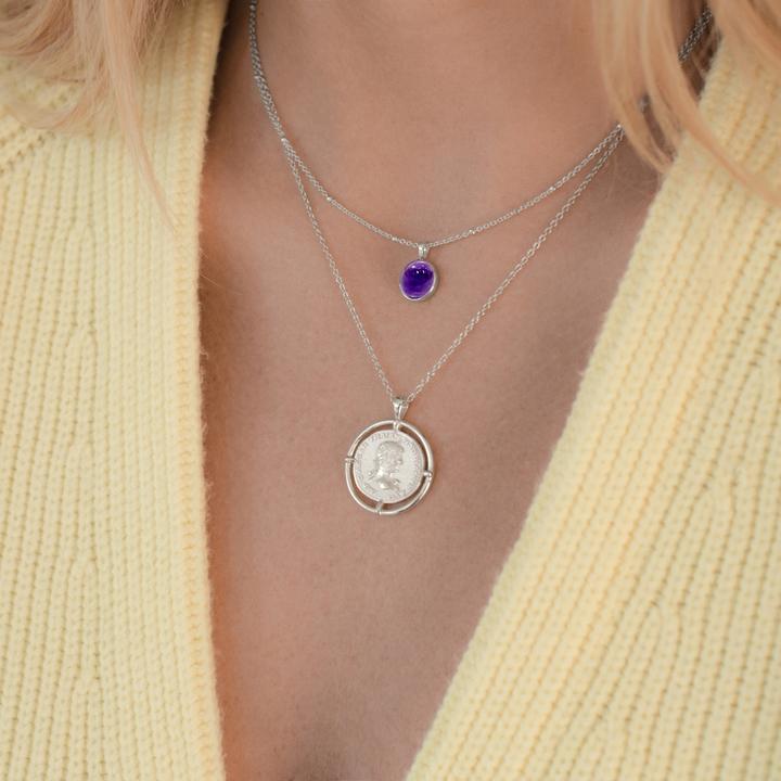 Immagine prodotto Glanzstücke München Catena da donna in argento sterling da 45,0 cm + 5,0 cm di estensione - 11146 (Argento, 45 - 50 cm)