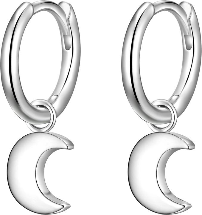 Glanzstücke München Damen Mond Sterling Silber silber - 11160 (Sterling Silber)