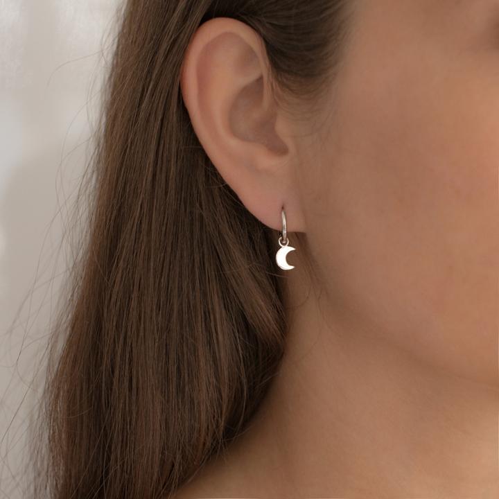 Image du produit Glanzstücke München Lune femme argent sterling - 11160 (Argent Sterling)