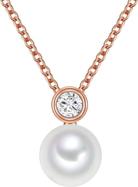 Valero Pearls Silberhalskette - 11332 (Sterling Silber, 42 - 49 cm)