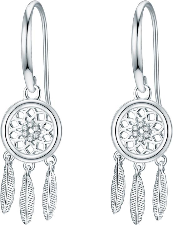 Rafaela Donata Damen Traumfänger Sterling Silber Zirkonia silber - 11360 (Sterling Silber)