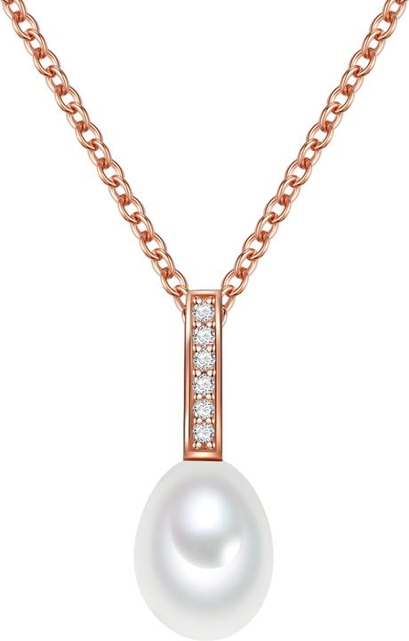 Valero Pearls Silberhalskette - 11326 (Sterling Silber, 42 - 49 cm)