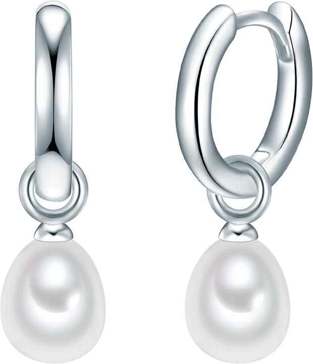 Immagine prodotto Valero Pearls Perle d'acqua dolce d'argento da donna - 11318 (Argento)