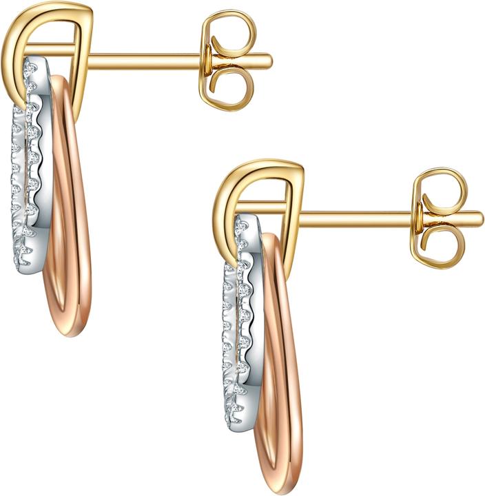 Immagine prodotto Rafaela Donata Donna Argento Cubic Zirconia Argento/Oro rosa/Oro giallo - 11390 (Argento)