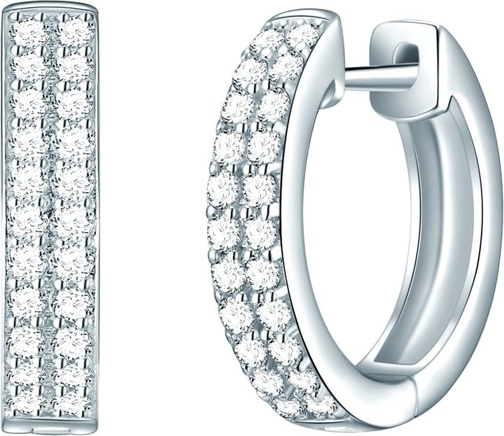 Rafaela Donata Damen Sterling Silber Zirkonia silber - 11408 (Sterling Silber)