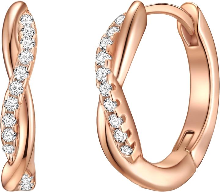 Immagine prodotto Rafaela Donata Donna Argento Cubico Zirconia Oro Rosa - 11394 (Argento)