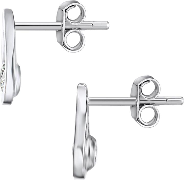 Actual product image Rafaela Donata Ladies drop sterling silver cubic zirconia silver - 11722 (Sterling Silver)
