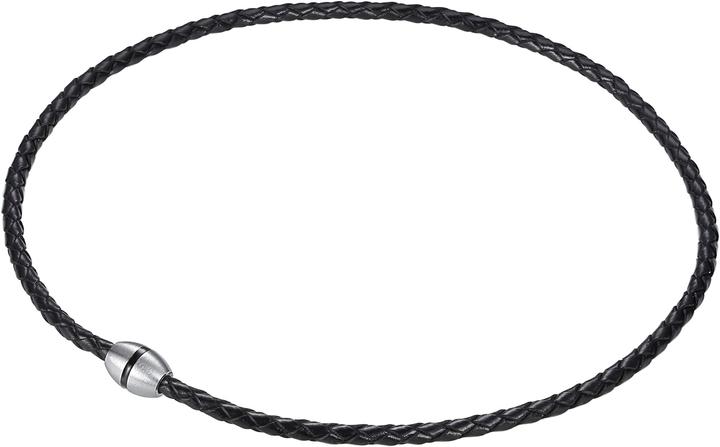 Image du produit True Rebels Hommes cuir véritable noir 48,0 cm - 130 (Cuir véritable, 48 cm)