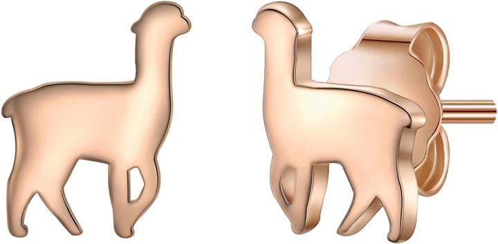 Immagine prodotto Glanzstücke München Alpaca da donna in argento sterling e oro rosa - 11838 (Argento)