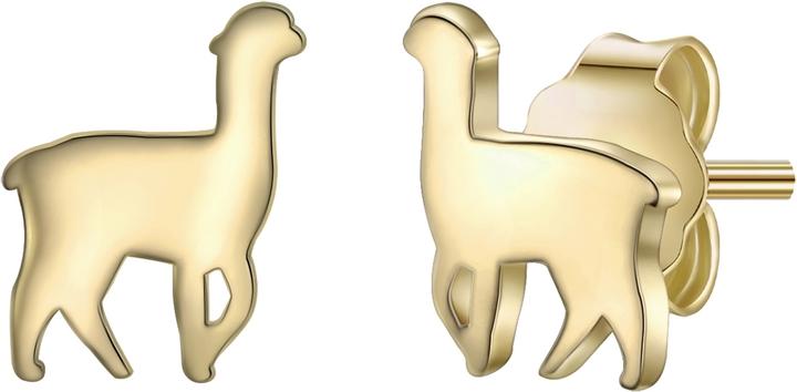 Immagine prodotto Glanzstücke München Alpaca da donna in argento sterling e oro giallo - 11868 (Argento)