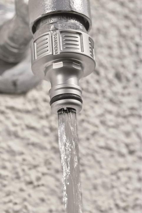 Produktbild Gardena Premium Hahnverbinder (Hahnverbinder, 50.80 mm)
