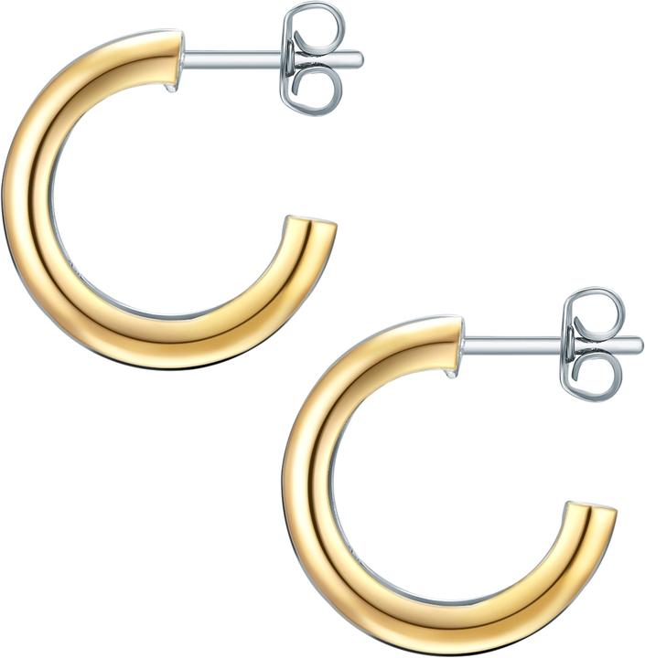 Produktbild Rafaela Donata Damen Sterling Silber silber/gelbgold/roségold - 12132 (Sterling Silber)