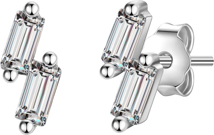 Glanzstücke München Damen Sterling Silber Zirkonia silber - 12262 (Sterling Silber)