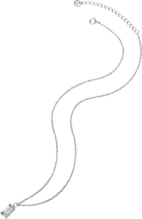 Produktbild Glanzstücke München Damen Sterling Silber Zirkonia silber 38,0 cm Basiskette + 5,0 cm Verlängerung - 12260 (Sterling Silber, 38 - 43 cm)