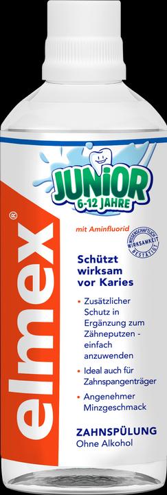 Produktbild Elmex Junior Zahnspülung (400 ml, Mundspülung)