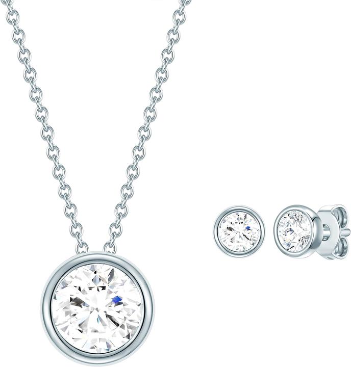 Rafaela Donata Set mit Kristallen von Swarovski® - 12504 (Sterling Silber)