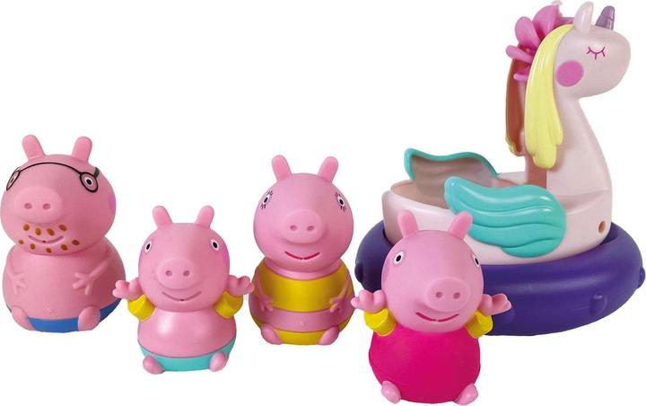 Productafbeelding Tomy Toomies Peppa Pig Badset