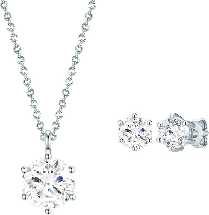 Immagine prodotto Rafaela Donata Set di cristalli Swarovski® - 12506 (Argento)