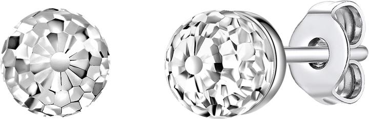 Rafaela Donata Damen Sterling Silber verziert mit Kristallen von Swarovski® silber - 12488 (Sterling Silber)