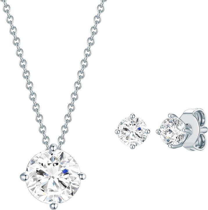 Rafaela Donata Set mit Kristallen von Swarovski® - 12528 (Sterling Silber)