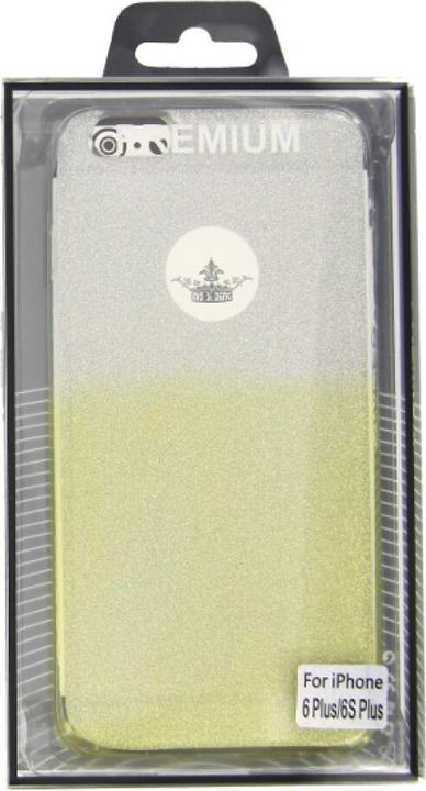 Image du produit OEM Étui TPU Shine iPhone 6 / 6S Plus jaune (Apple iPhone 6s Plus, Apple iPhone 6)