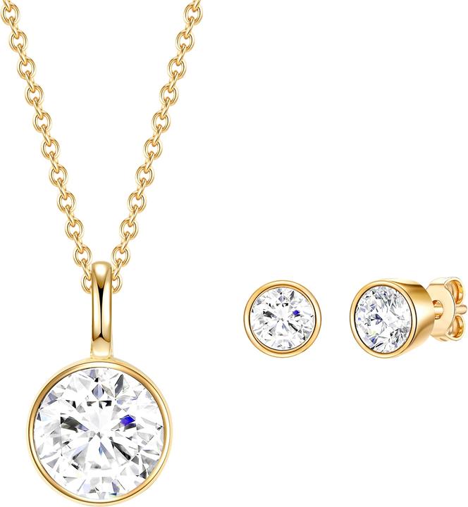 Immagine prodotto Rafaela Donata Set di cristalli Swarovski® - 12538 (Argento)