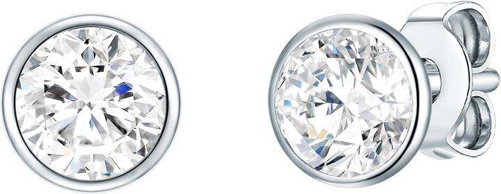 Eastside Damen Edelstahl Zirkonia silber - 15202 (Edelstahl)