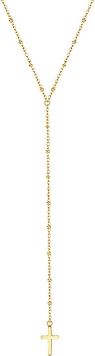 Image du produit Eastside Croix pour femme en acier inoxydable or jaune 52,0 cm - 15126 (Acier inoxydable, 52 cm)
