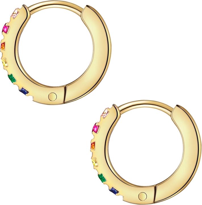 Immagine prodotto Eastside Donna acciaio inossidabile zirconia cubica oro giallo - 15118 (Acciaio inossidabile)