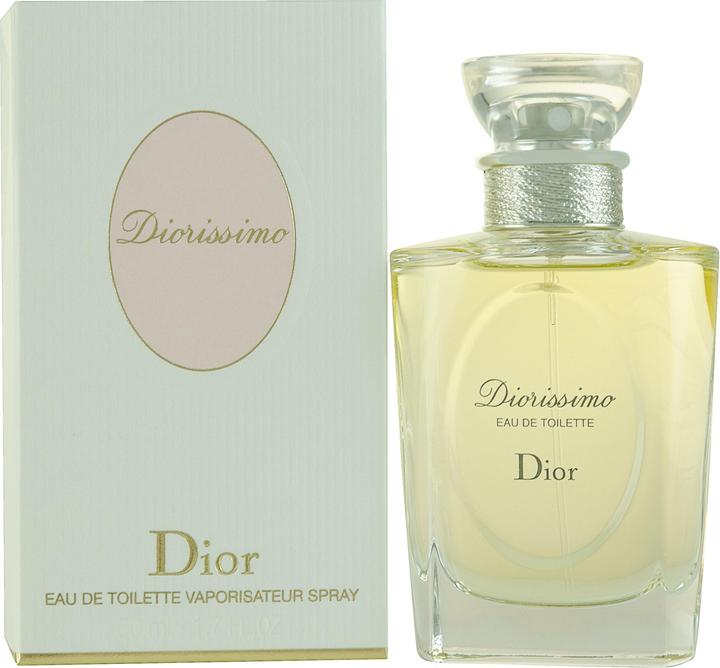 Actual product image Dior Diorissimo (Eau de toilette, 50 ml)