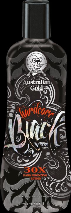 Produktbild Australian Gold Hardcore Black Dark Bronzing Lotion 250 ml (Selbstbräunungsschaum, 250 ml)