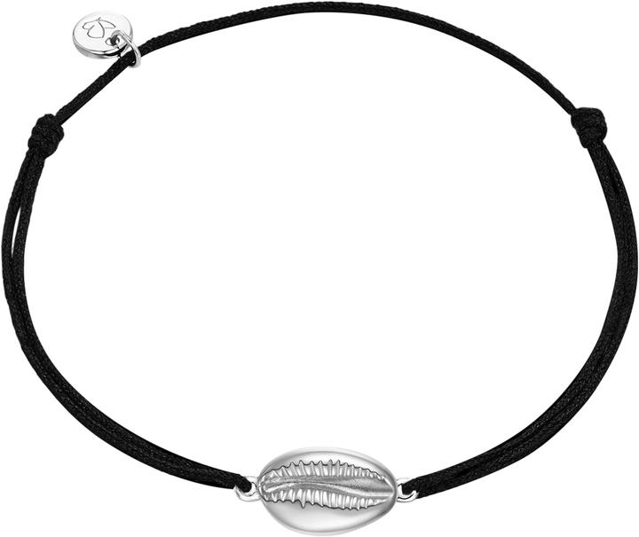 Immagine prodotto Glanzstücke München Conchiglia da donna in argento 15,0 - 22,0 cm, regolabile in modo flessibile - 11800 (22 cm, Argento)