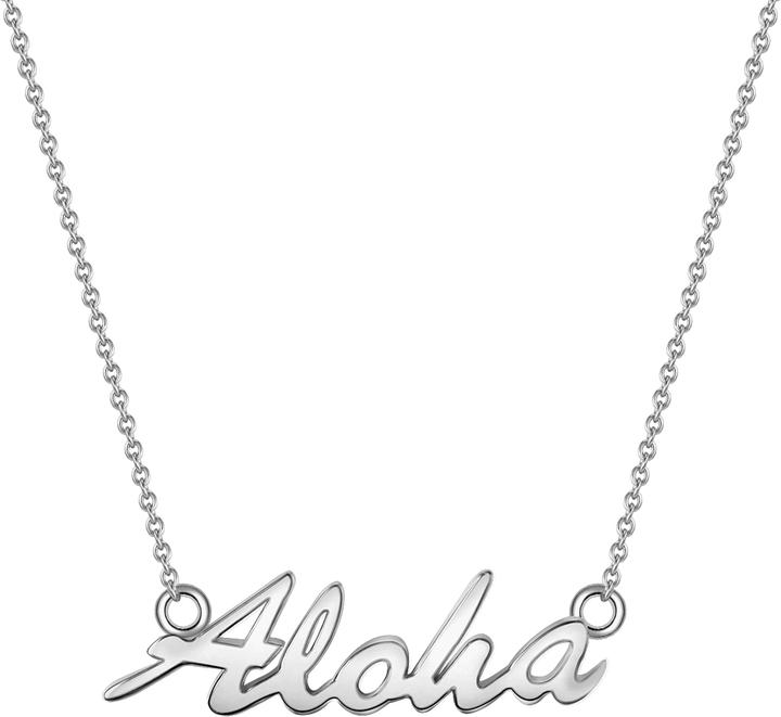 Produktbild Glanzstücke München Damen Aloha Sterling Silber silber 40,0 cm Basiskette + 5,0 cm Verlängerung - 11780 (Sterling Silber, 40 - 45 cm)