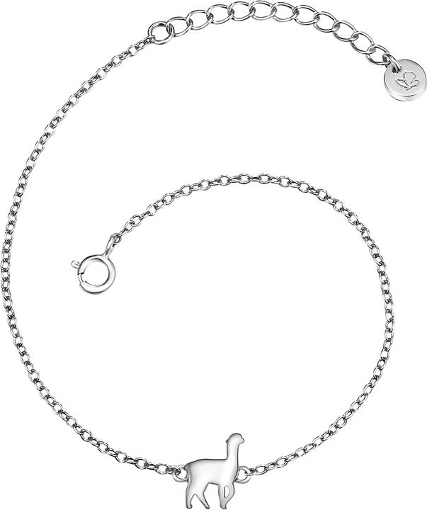 Immagine prodotto Glanzstücke München Donna Alpaca Argento 17,0 cm Lunghezza base + 3,0 cm Estensione - 11840 (17 cm, Argento)