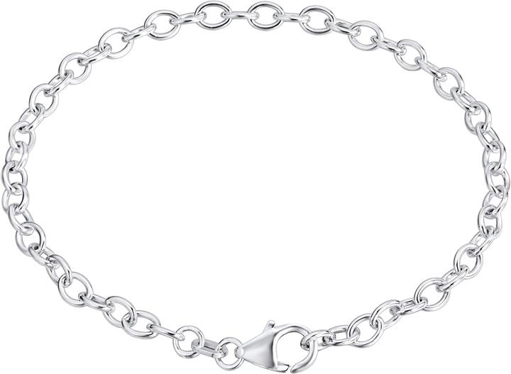 Rafaela Donata Damen Sterling Silber silber - 2182 (21 cm, Sterling Silber)