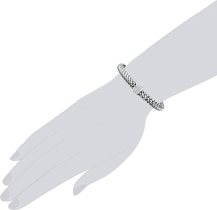 Immagine prodotto Rafaela Donata Donna acciaio inox vetro argento - 1588 (19 cm, Acciaio inossidabile)