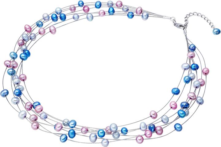 Immagine prodotto Valero Pearls Donna in argento sterling con perle d'acqua dolce coltivate - 2254 (Argento)