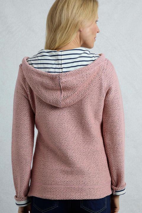 Immagine prodotto Weird Fish Chicoa Felpa con Cappuccio e Zip Intera Donna (36)