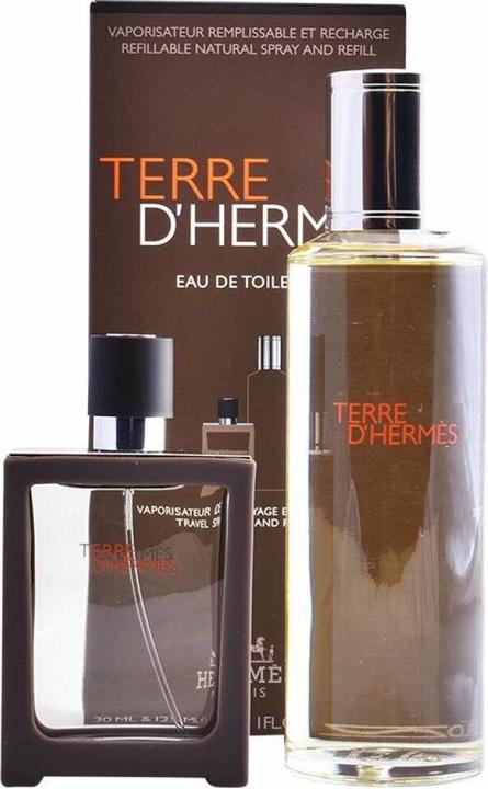 Actual product image Hermès Terre d'Hermes (Eau de toilette, 30 ml)