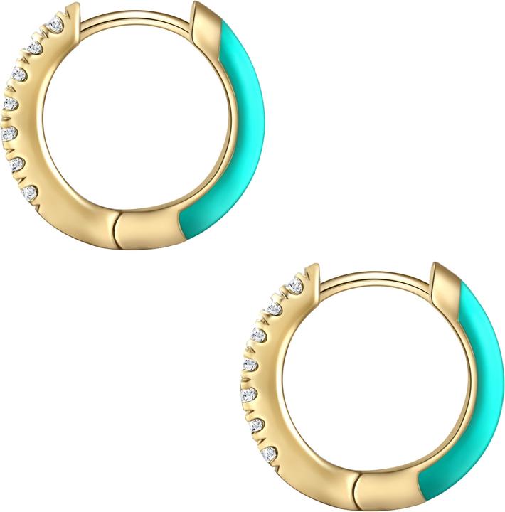 Immagine prodotto Glanzstücke München Donna Argento Cubic Zirconia Oro Giallo - 23988 (Argento)